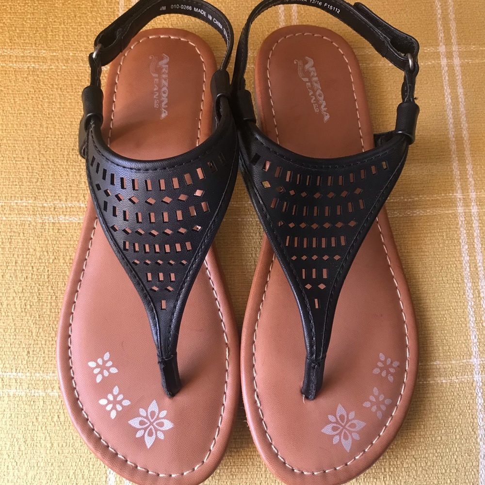 Black Sandals